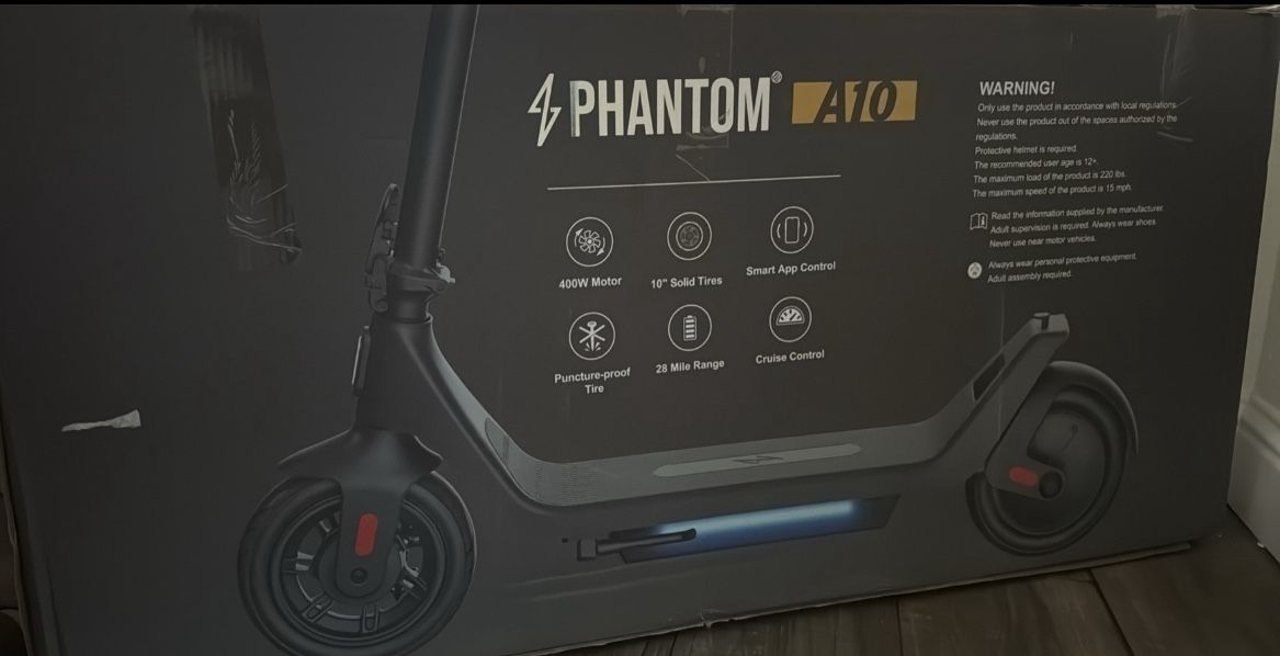 Phantom A10 electric scooter
