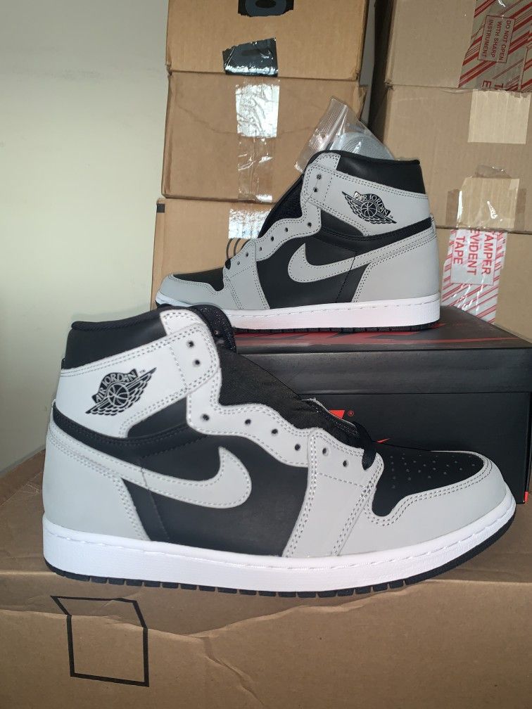 Brand New Men's Nike Air Jordan Retro 1 Shadow Size 10.5
