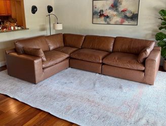 Cloud sectional custom same day delivery