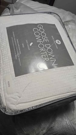 Hotel Collection King Goose Down Comforter