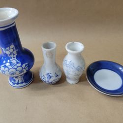 Small vases