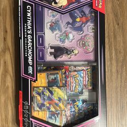 Pokémon Cynthia’s Garchomp EX