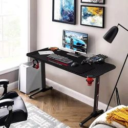 Vitesse T-Shaped Esport PC Gaming Desk