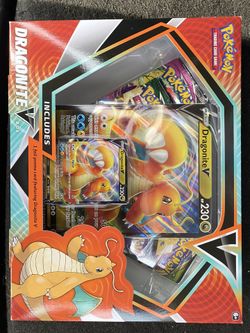 Dragonite V Box