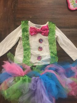 Clown Halloween costume