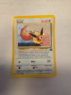 Pokemon card