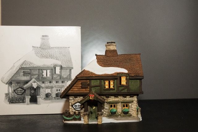 Dept 56 Old East Rectory