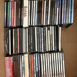 Variety Of CDs