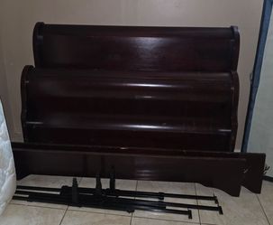 Queen size bed