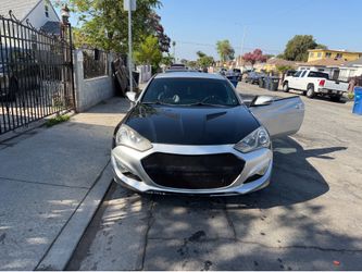 2013 Hyundai Genesis Coupe