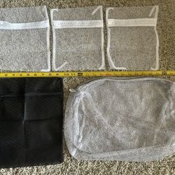 Mesh Laundry Bag Set