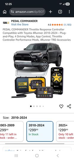 Pedal Commander Throttle for 4Runner