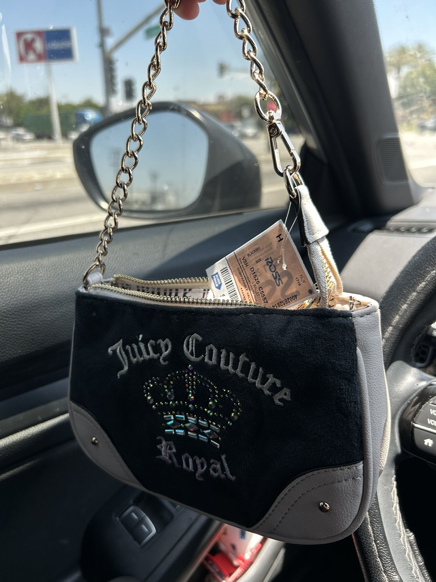 Juicy Royalty Black Mini Bag 