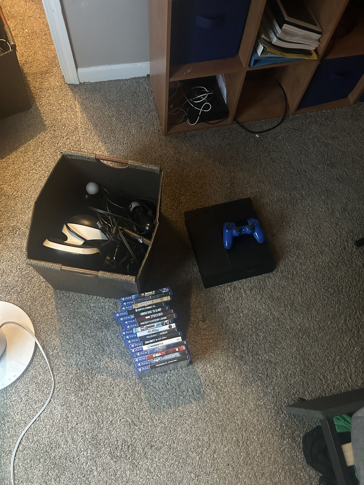 PS4 + PS VR + Collection Of Games