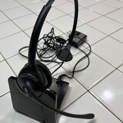 Plantronics Wireless Headset System