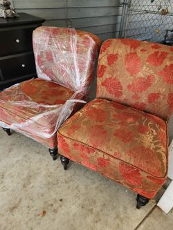 3 chairs 40 each