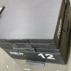 Workout Jump box - 28" x 28" x 18" tall - $100