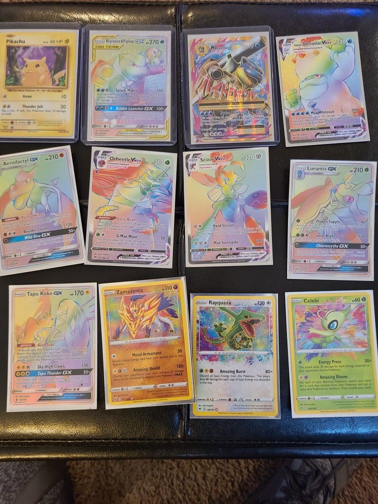 Pokemon 9 card Packs - Base Original Included