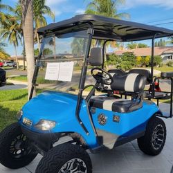 2016 EZ GO TXT GOLF CART