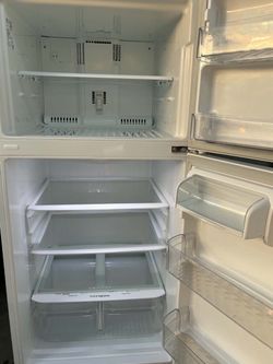 Top Freezer Refrigerator White