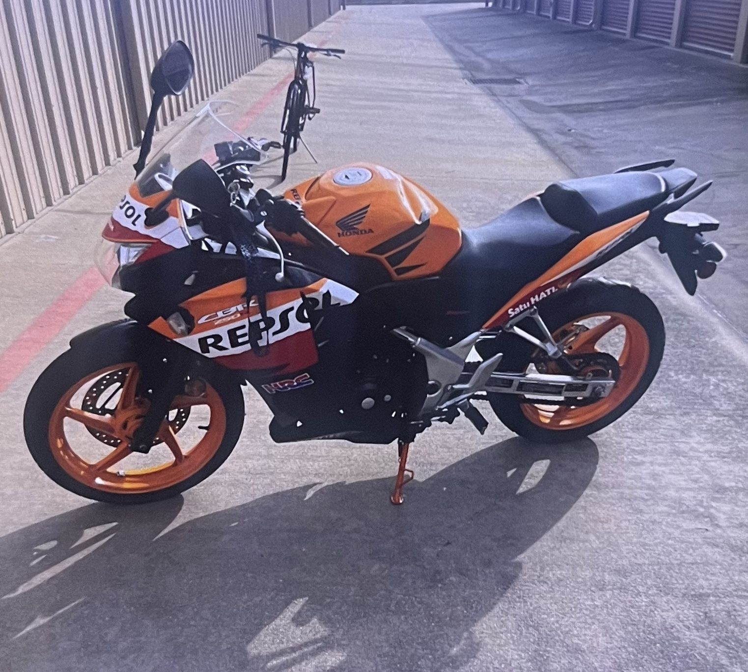 2013 Honda CBR 250