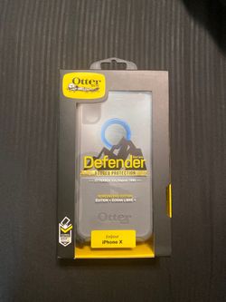 Otter Box Defender Series Rugged Protection iPhone X Case