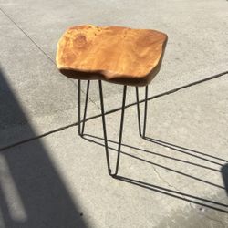 New Wood End Table $20