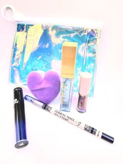 Halloween Mermaid Makeup Theme Set. Costume Or Everday Gift 