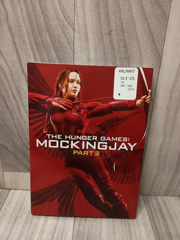THE HUNGER GAMES: MOCKINGJAY PART 2. DVD. NEW SEALED SLIPCASE COVER