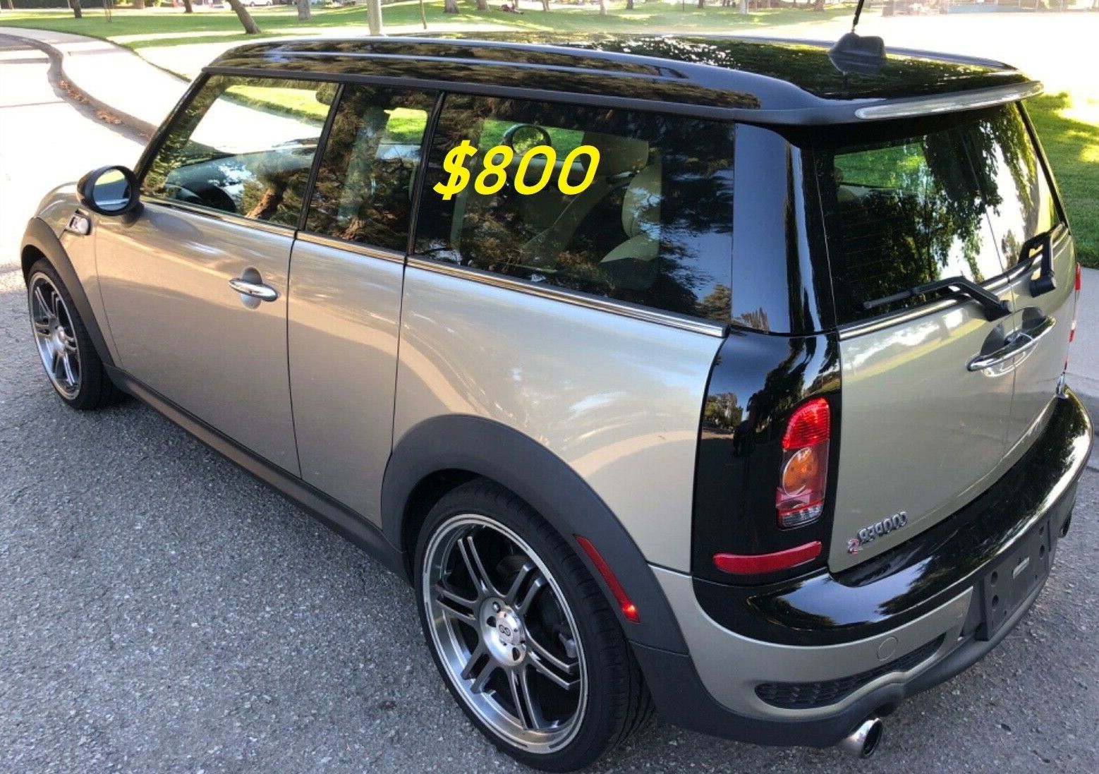$800 URGENT! I Selling 2009 MINI Cooper Clubman S,Very Clean!Clean Tittle!Runs and Drives great.Nice Family car!one owner!!