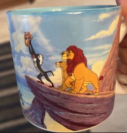 Lion King Coffee Mug
