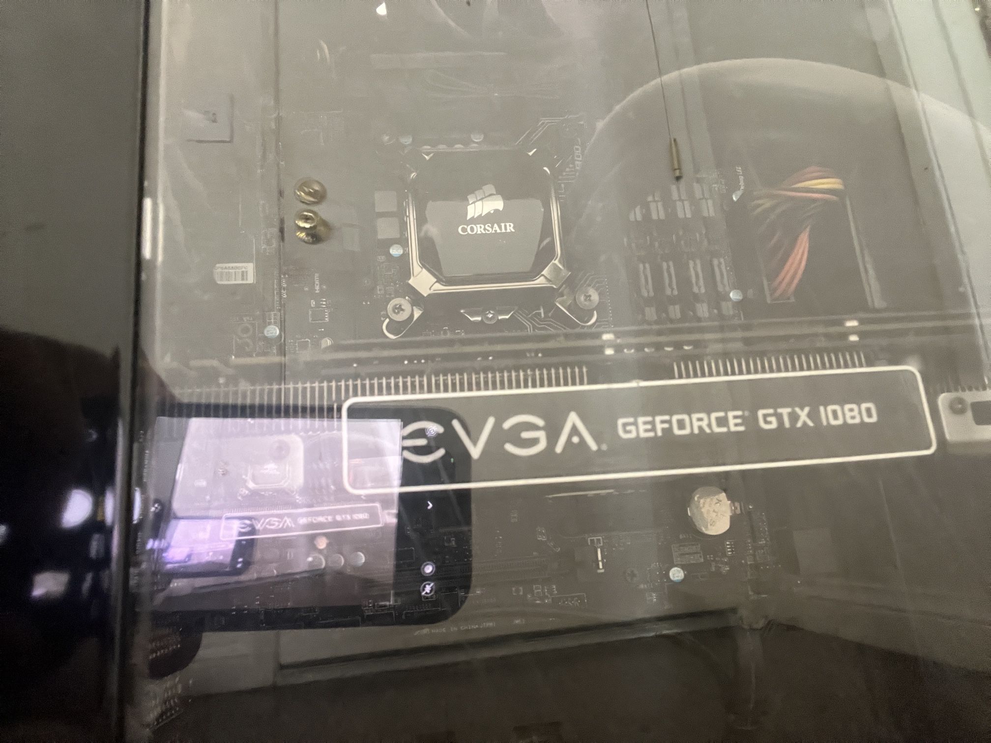 Desktop PC With Nvidia GTX 1080