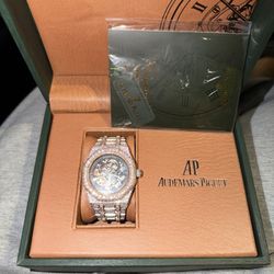 Moissanite Watch