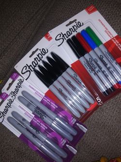 Sharpie bundles