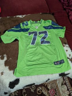 Seahawks jersey size large mens