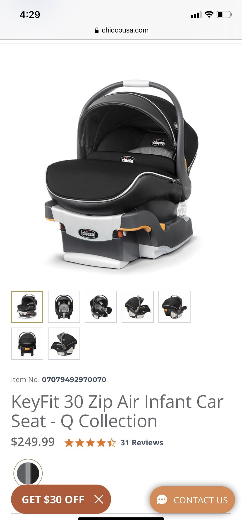 Chicco Car Seat Wit Base 