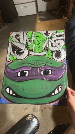 Canvas painting