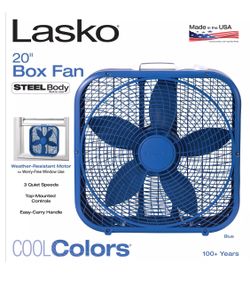 Lasko Cool Colors 20