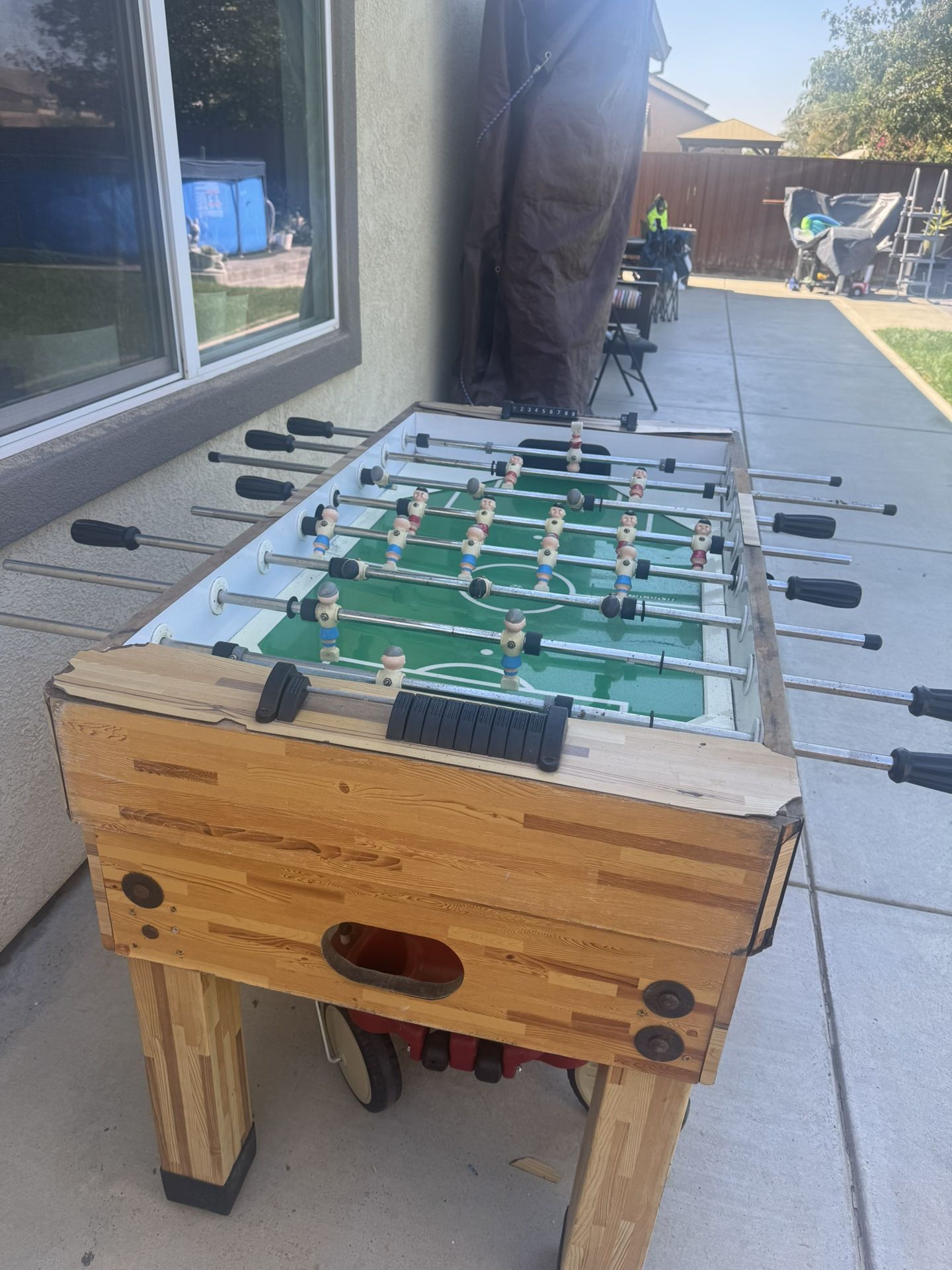 Old school Foosball Table