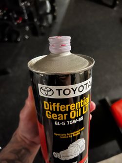 2x Genuine Toyota Differential Gear Oil LT 75W-85 – OEM – Made in Japan