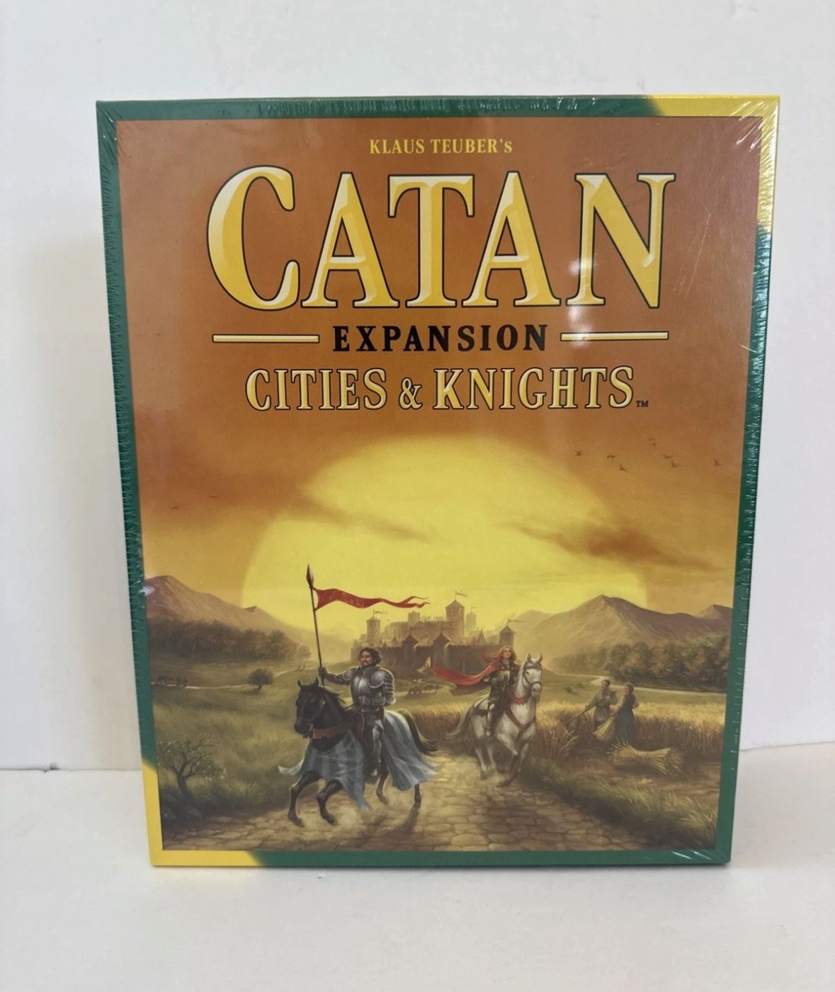 CATAN Cities and Knights Board Game Expansion allowing a total of 5 to 6 players