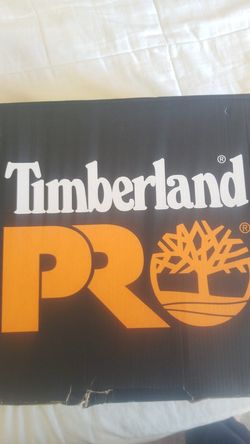 Timberland work boots Never worn size 11