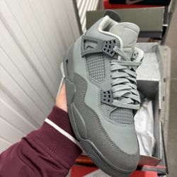 Air Jordan 4s WET CEMENT 
