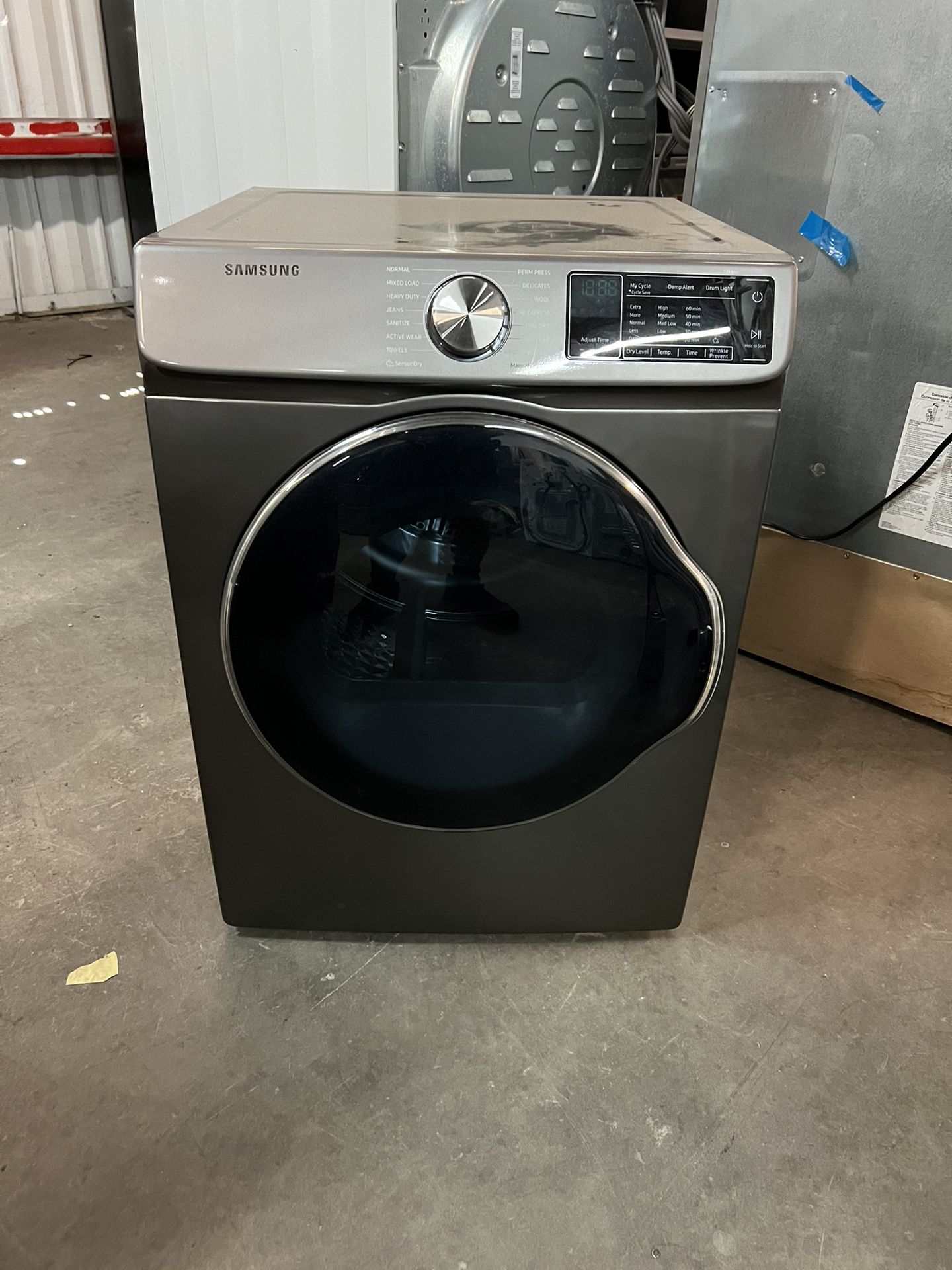 Samsung 24 Inch Compact Electric Dryer 240 V