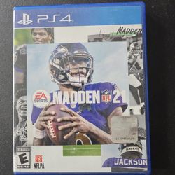PS4 Madden 21