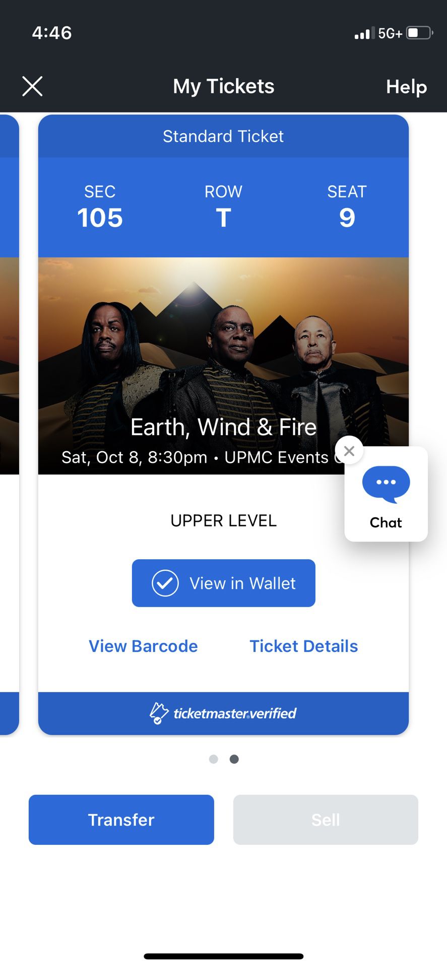 Earth  Wind and Fire Concert Tickets
