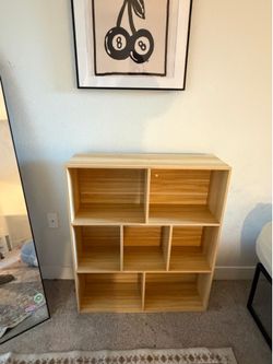 Wood Bookshelf
