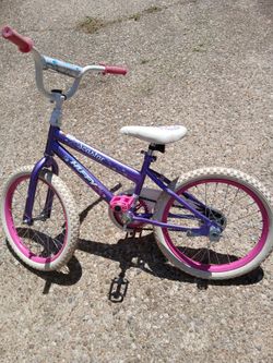 Little girls (18 ") HUFFY..."SEA STAR BIKE
