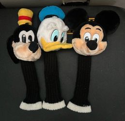 Disney Golf Club Headcovers