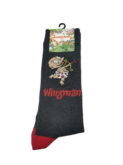'Rugrats - Tommy' Novelty Crew Socks - Size 6.5 - 12 *NEW*